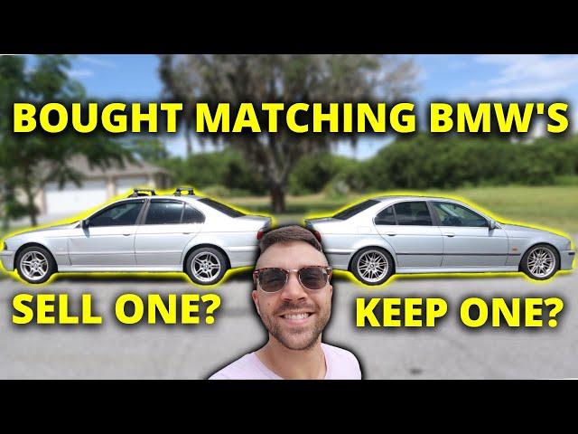 I BOUGHT 2 MATCHING BMW's! (E39 Hoarding Problem)