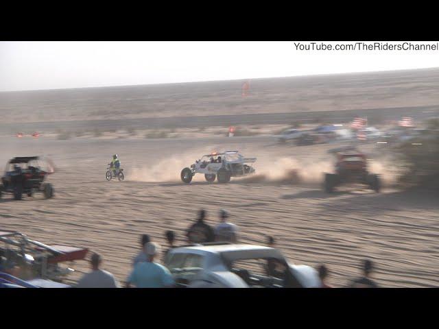 Glamis Motorcyclist Attempts to Outrun the Park Rangers Halloween 2014