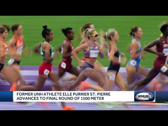 Former UNH athlete Elle Purrier St. Pierre advances to final round of 1,500-meter