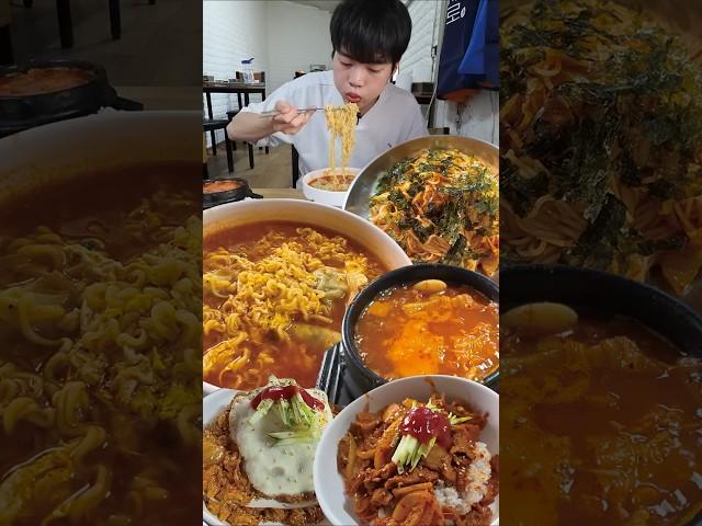 [Food challenge] 노포식당에서 과연 몇 개의 음식을 먹을까요? #mukbang #먹방 #eatingshow