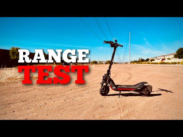 Surprising RESULT! Segway ZT3 Pro Range Test