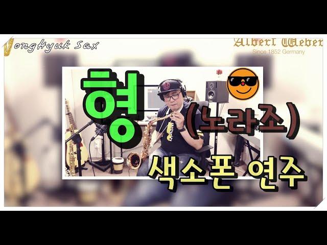 형(노라조) Saxophone Cover JongHyuk SaX 이종혁 색소폰