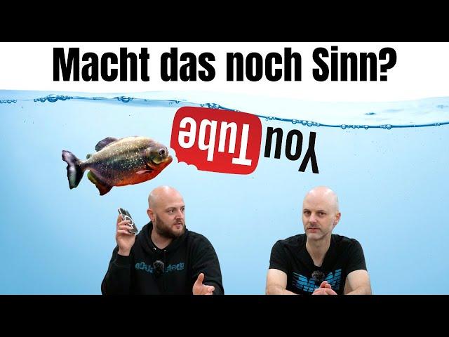 Aquaristik Youtube am Ende? Keine Videos mehr von AQUAddicted! Video-Podcast