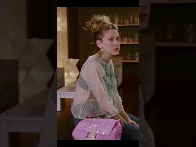 iconic bags of SATC: Fendi Baguette 