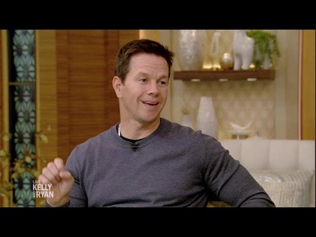 Mark Wahlberg's Busy Daily Schedule