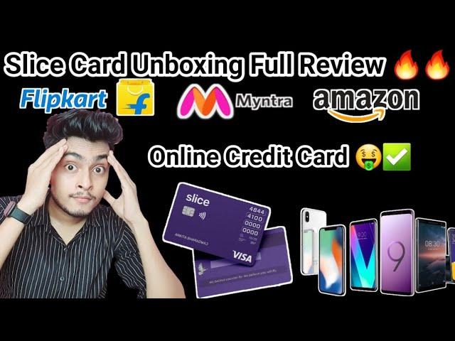 slice credit card review || slice credit card unboxing|| No cost emi card || buy now pay later