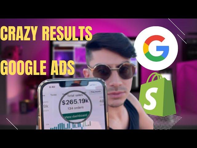 Google Ads + Shopify ($10,000 Days)