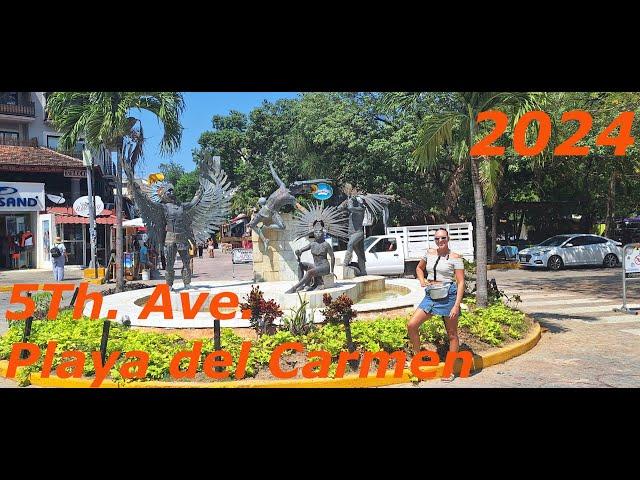 Strolling down 5th Ave (5ta Avenida) in Playa Del Carmen, Mexico! Things to do when visiting PDC 