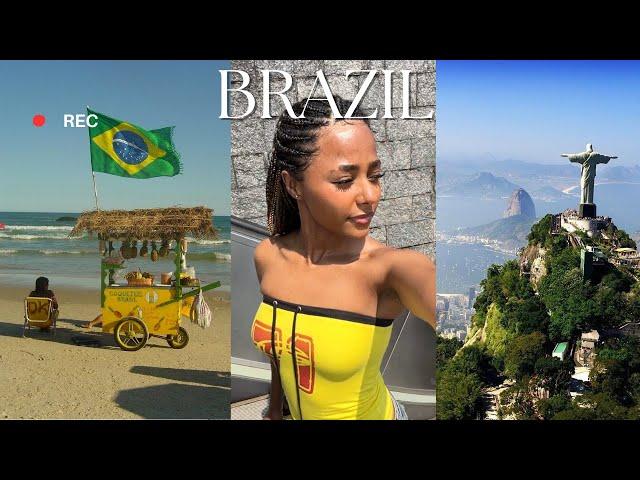 Brazil Travel VLOG   Flying to Rio de Janeiro | Christ the Redeemer