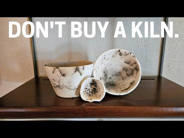 Raku Ceramics: All you need is a Barrel, and Fire.