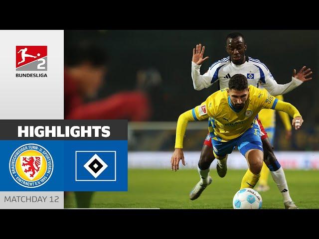 Braunschweig DOMINATES! | Eintracht Braunschweig - HSV | Highlights | Matchday 12 – Bundesliga