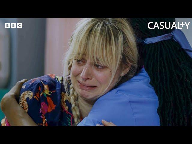 Will She Get To Keep The Baby? | Storm Damage | Casualty