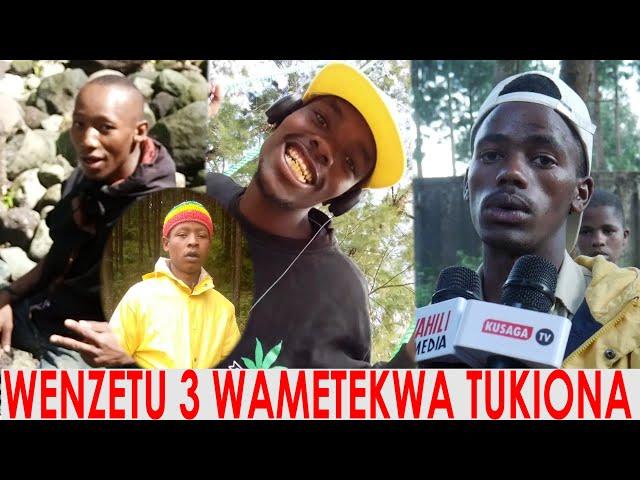 VIJANA 3 WATEKWA NA WATU WENYE SILAHA WASIWASI YATANDA "WALITUAMBIA WANATUPELEKA MAFUNZO"