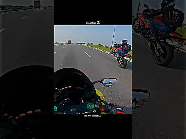 Kawasaki Zx10r Vs Yamaha R1 | Wheelie On Zx10r  | #shorts#motovlog#ktm