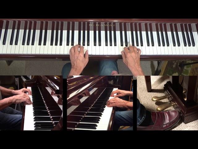 PACHELBEL CANON Arranged and played by Jeffrey Reid Baker