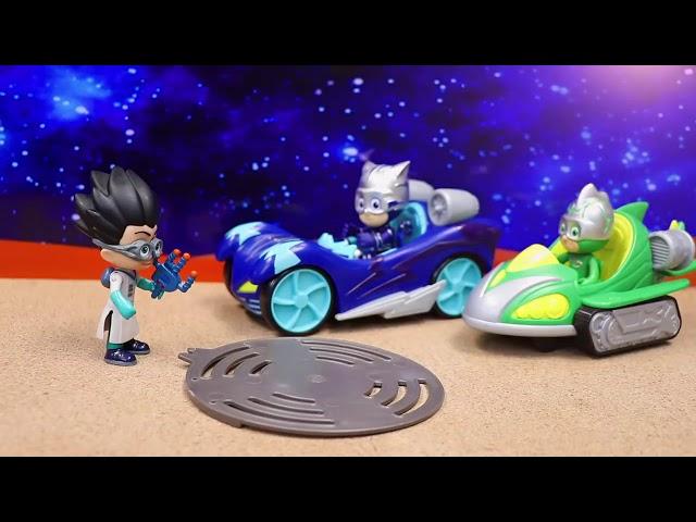 Paw Patrol 2018 |  PJ Masks Meet Turbo Blast PJ Mask Transported from Another Dimension | Hen  # 76