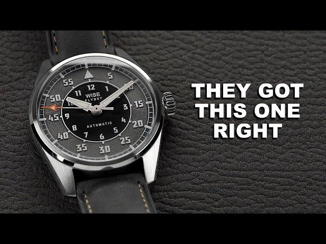 Wise FLYBOY FLB-11 Type B Pilot Watch Review