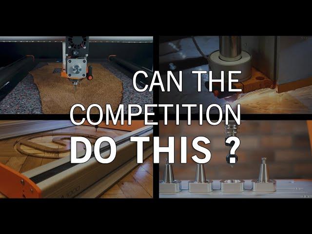 Watch this before you buy a CNC Router!!! Buy a machine for today and the future!