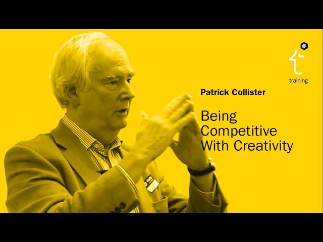 Being Competitive with Creativity | D&AD Masterclass