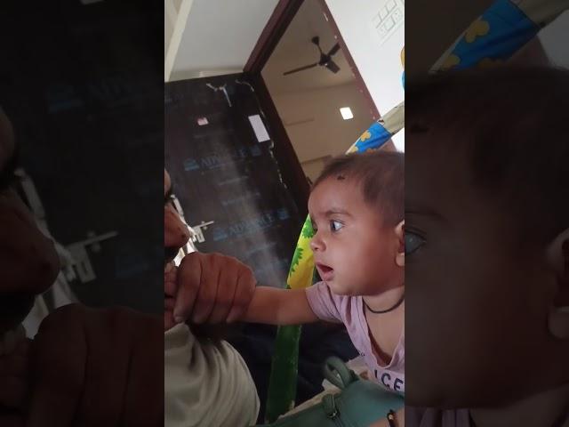 so funny  #baby #cute #cutebaby #funny #babygirl  #pranisha