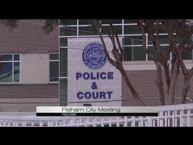 Pelham city council discusses police department issues