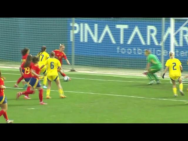 U17 WOMEN - SPAIN VS UKRAINE