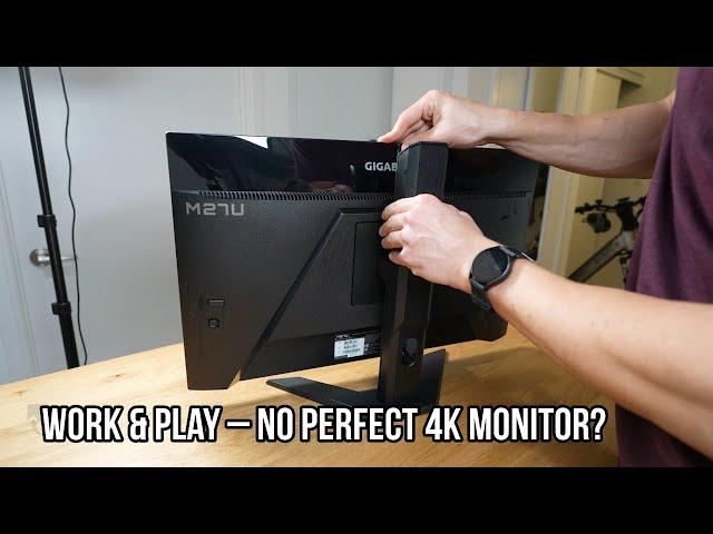 No Perfect 4K Monitor for Gamers and Professionals? Here’s Why! (Part 1/3)