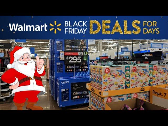 WALMART BLACK FRIDAY DEALS WALKTHROUGH 2024