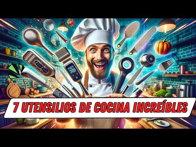  7 Utensilios de Cocina INCREÍBLES de Amazon [ 2024 ]  Calidad / Precio