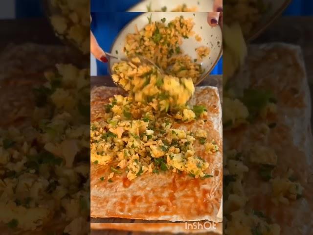 لقمه متفاوت #food #خوشمزه