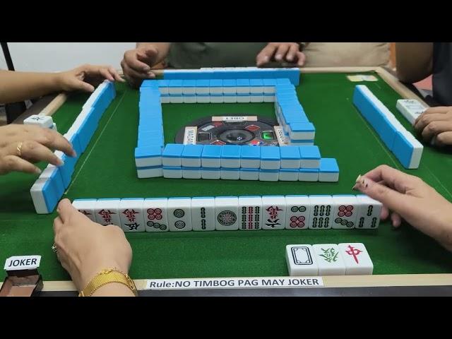 Mahjong March 19,2025 Team Pinoy in Africa 03/98