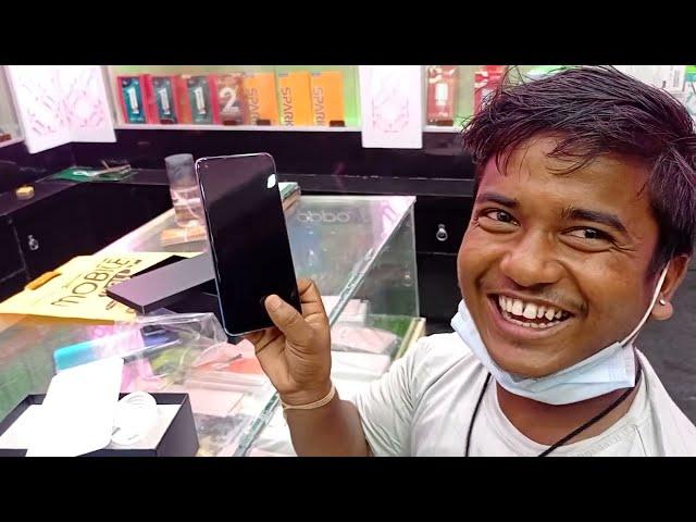 piphi k Naya phone // Piphi Unboxing His New Phone // Sanzay Vlog //