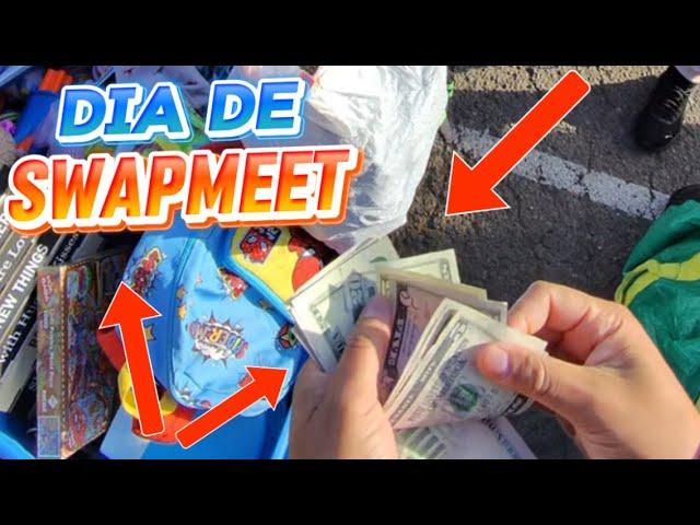 DIA DE COMPRAS en Swapmeet De USA ~ TIANGUIS Estados Unidos ~ LO QUE TIRAN LOS RICOS - Chachareando