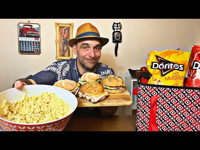 Preparing Sandwiches For The Neighborhood Picnic ASMR Role Play