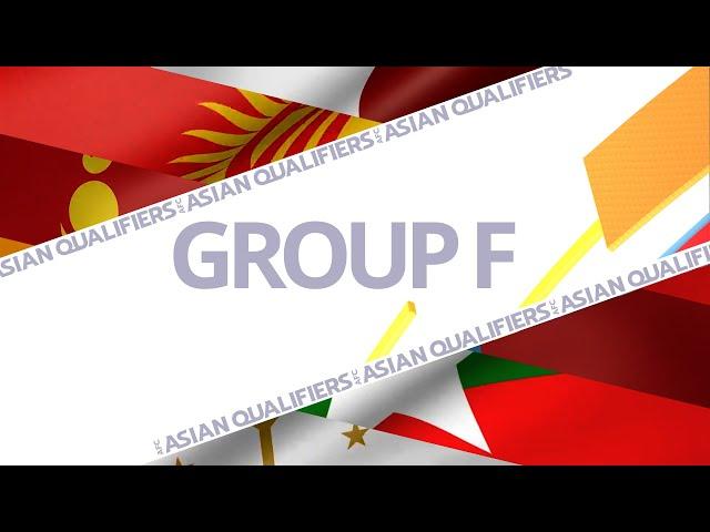 Asian Qualifiers Preview : Group F