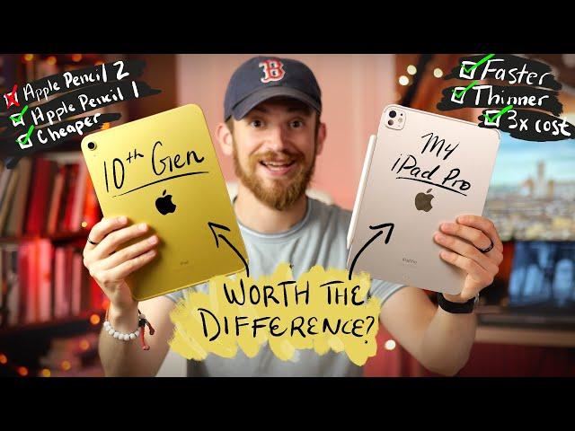 M4 iPad Pro vs iPad 10th Gen: Student Review!