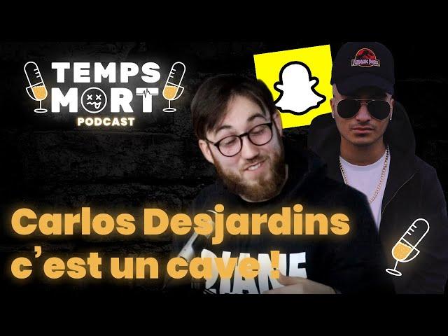 wtfkev nous parles de Carlos Desjardins