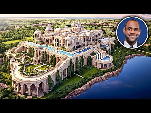 Inside Lebron James' $100 Million Mansions