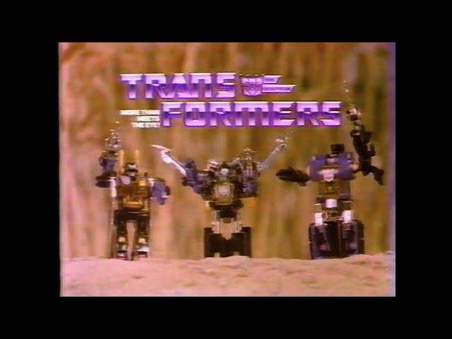 Transformers G1 Insecticons Commercial