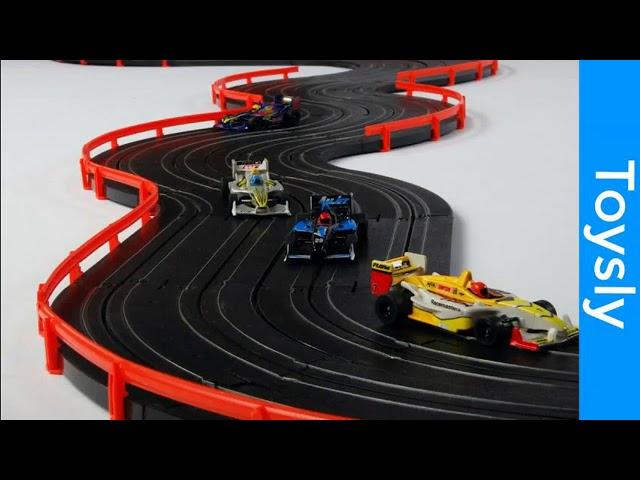 AFX TOMY HO SLOTCAR SUPER INTERNATIONAL 4 LANE RACE CAR SET MEGA G PLUS AFX21018