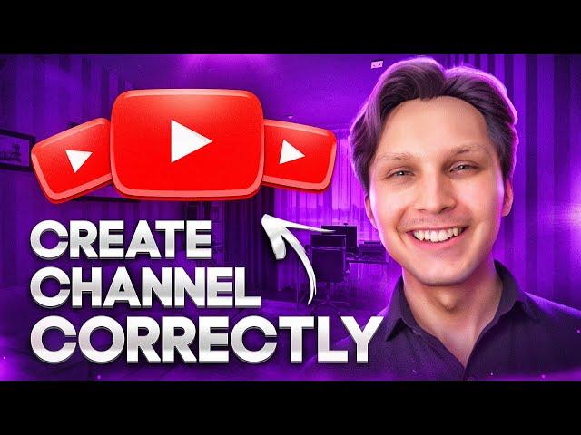 How To Create A YouTube Channel (2025 Guide For Beginners)