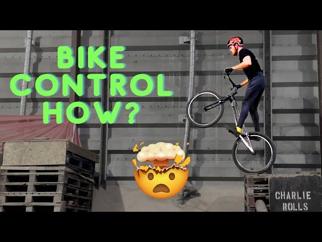 His Bike Control is insane!!!  Charlie Rolls - Bike Trials