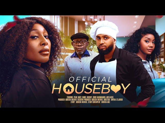 OFFICIAL HOUSE BOY -2024 latest Nigerian movie - Pearl Wats - Daniel Rocky - Chris Akwarandu-Anita M