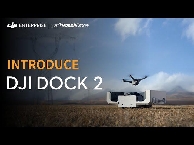 [DJI Enterprise 한빛드론] DJI DOCK2 더 가볍고, 더 쉬워진 드론 스테이션