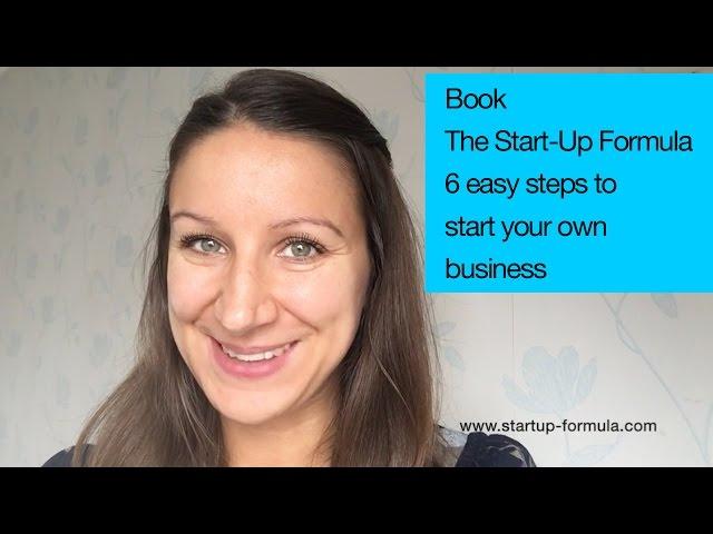 How to start a startup - The Start-Up Formula