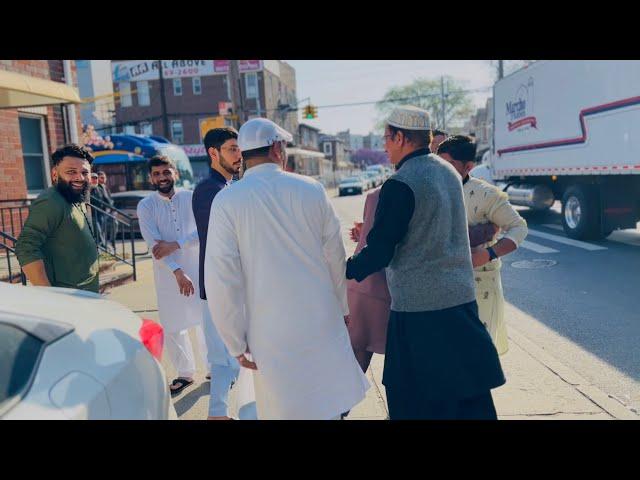 FIRST EID IN USA || EID DAY VLOG || AYAN VLOGS || DESI LIFE IN USA || NEW YORK BROOKLYN || 2023 ||