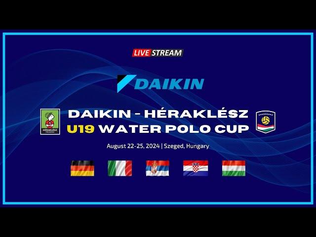 DAIKIN - HÉRAKLÉSZ U19 Water Polo Cup | match7 HUN-ITA