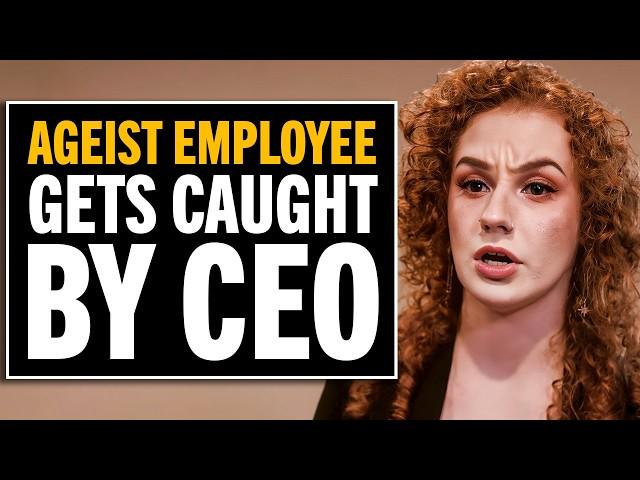 Ageist Employee Gets Caught By The CEO