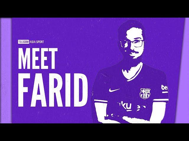 MEET FARID - TelecomAsia Sport: Meet the Team