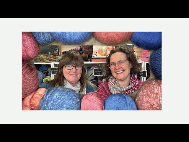 Cashmere Goat Podcast ep. 2 — April Updates, and Showcase of Spring Yarns